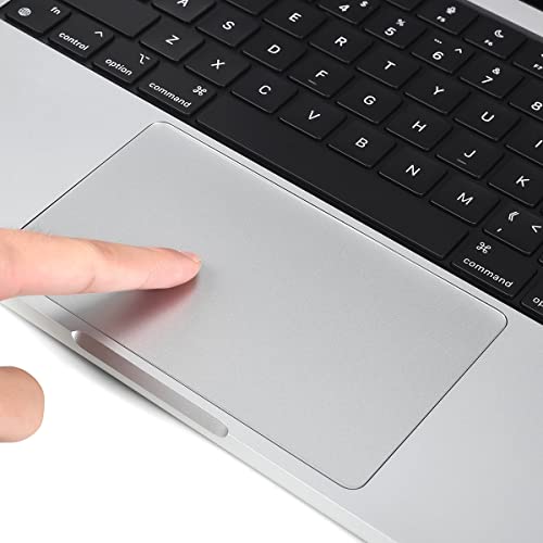 [2PCS] MacBook Pro 14 Trackpad Protector Cover for 2026-2021 MacBook Pro 14 inch M5 M4 M3 M2 M1 A3427 A3426 A3112 A3434 A3401 A3185 A2918 A2992 A2442 Anti-Scratch Waterproof Touch Pad Skin Cover,Clear - size: 2021-2025 MacBook Pro 14"