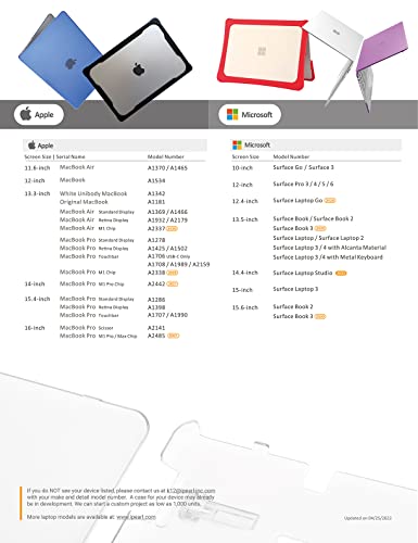 mCover Case Compatible for 2010~2019 13.3" Apple MacBook Air A1369 A1466 (Without Retina Display) Laptop Computer ONLY (NOT Fitting Other MacBook Models) - Purple - color: Purple