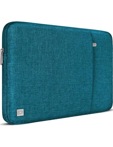 DOMISO Laptop Case Laptop Sleeve Cover for 16 inch MacBook Pro M4/M3/M2/M1 Pro/Max A3403 A3186 A2991 A2780 A2485 A2141,Compatible with 15.6 inch HP Lenovo Dell XPS 16,Teal - color: Teal, size: 15.6 inch