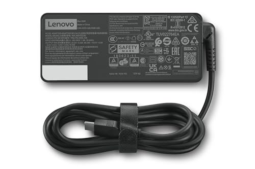 Lenovo USB-C 65W AC Adapter (UL) - 65 W - 5 V DC Output (Pack of 2) - size: Adapter - 65 W (Pack of 2)