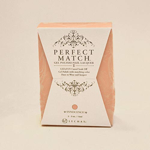 Lechat Perfect Match Gel Polish, Innocence, 0.5 Fluid_Ounces
