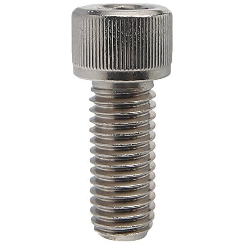 1/2-20 x 1-1/4 Socket Head Cap Screws, Full Thread, Allen Socket Drive, Stainless Steel 18-8, Bright Finish, Quantity 5 Pieces By Fastenere - size: 1/2-20 x 1-1/4 (5 Pack)