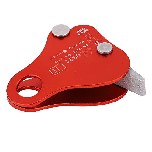 High Altitude Climbing Rope Grab Metal Lock Equipment for Outdoor Mountaineering Rock Climbing