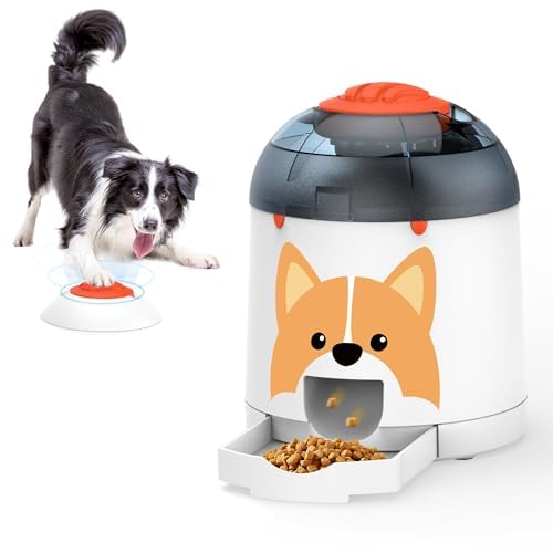 Potaroma Dog Puzzle Feeder Toy, Interactive IQ Training