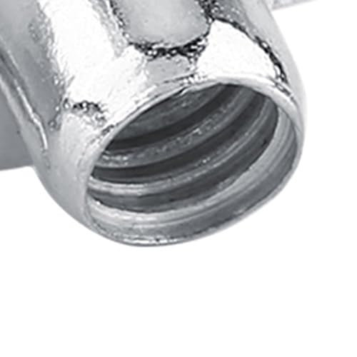 50pcs T Nuts,Zinc Plated Carbon Steel 4-Pronged Tee Nut for Wood, Rock Climbing Holds, Furniture (M3 (50 pcs/Pack)) - size: M3 (50 pcs/pack)