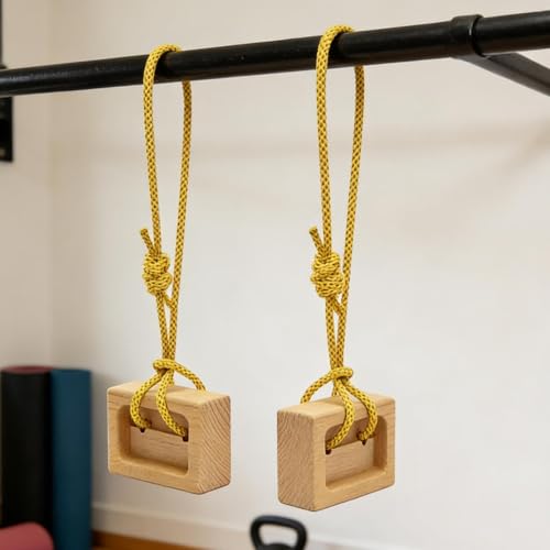 Portable Hangboard | Portable Arm Workout & Pull-up Training Board - Compact Fingerboard Grip Trainer - for Rock Climbers Home Gym Indoor Doorway Wall Outdoor Bouldering Pull Up Workout