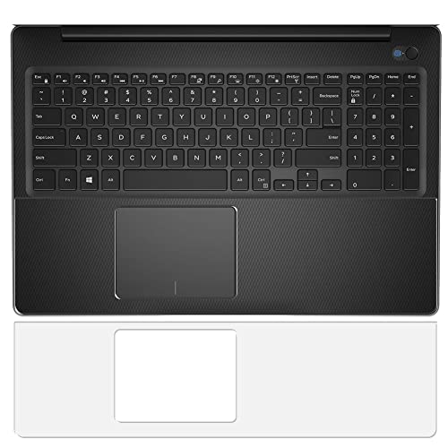 Vaxson 2-Pack Clear Protector Film, compatible with HP ZBook Power G10 15.6" Laptop Keyboard Touchpad Trackpad Skin Sticker [ Not Screen Protectors ]