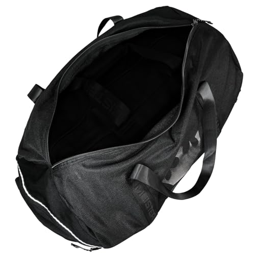 Meister Breathable Chain Mesh Duffel Gym Bag - color: V2.0 Black, size: Classic 22"x13"x13"
