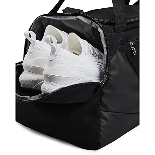 Under Armour Undeniable 5.0 Duffle - color: Black (001)/Metallic Silver, size: X-Small (23L)
