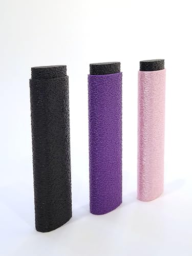 Reusable Skin File with Cover - Great for Rock Climbing, Bouldering, Climber, Gym, Crossfit, Weightlifting, Gymnast - Callus Finger Hand Sander (Random Silk Multicolor) - color: Random Silk Multicolor