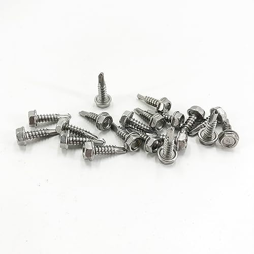 Sheet Metal Screws，Hex #10x3/4‘’（110） | Metal Fastener - color: Hex #10x3/4‘’（110）