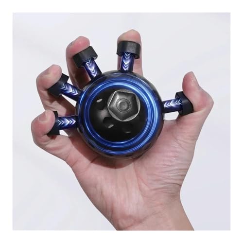 2pcs Adjustable Finger Exerciser Trainer - Hand Grip Strengthener for Rock Climbing, Fitness, and Rehabilitation - color: Black