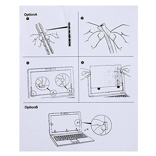 Magnetic Privacy Screen, 11.6-27 Inch Removable Laptop Privacy Filter, Anti-Glare (13inch/28.6x17.9CM) - size: 13inch/28.6x17.9CM