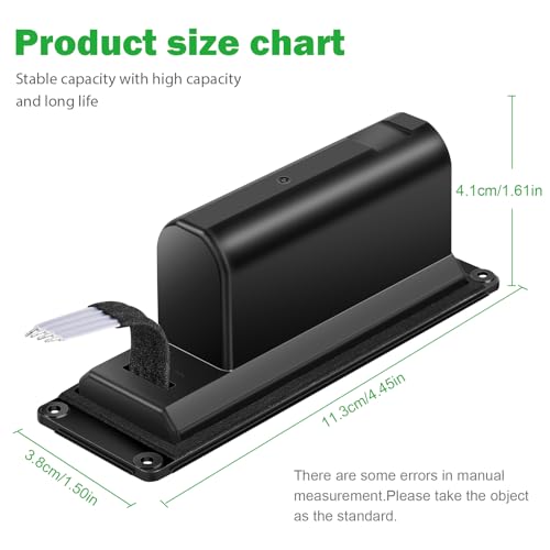 Fancy Buying 2297mAh 088796 088789 088772 080841 Replacement Battery for Bose Soundlink Mini 2/Soundlink Mini II Series - Hands-on Welding Required - size: 4.45*1.5*1.61inch 088796