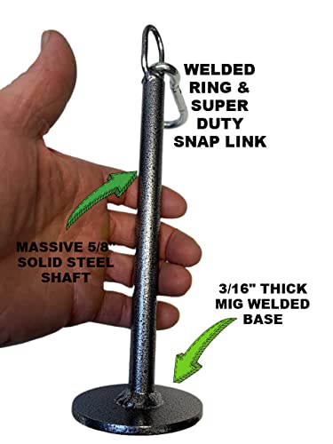 Dumbbell Loading Hook & Weight Plate Loading PIN for DIP Belt