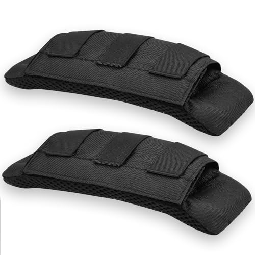 Ullnosoo Shoulder Strap Pad, Vest Shoulder Strap Padding, Backpack Strap Cushion Fit Straps Up to 2.5"