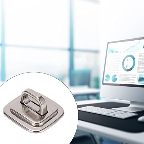 Laptop Cable Lock Anchor, Security Anchor Base Plate 3 Pack Anti Theft Self Adhesive Security Plate for Cables to Lock Down Laptops