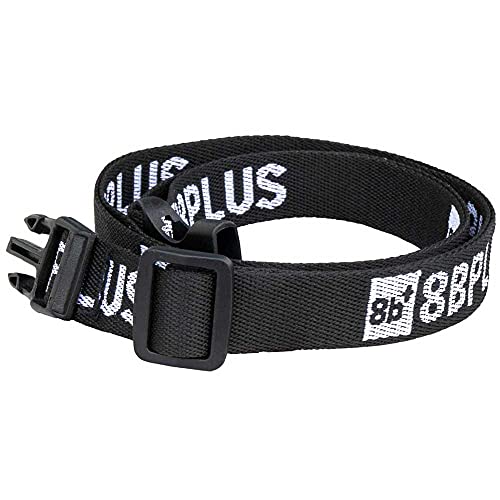8BPLUS Chalk Bag for Rock Climbing and Bouldering, Chalk Pouch incl Belt & Biner – Cute Funny Character Design, Wide Opening, Gear with Personality, Gift for Climbers - style: MORITZ