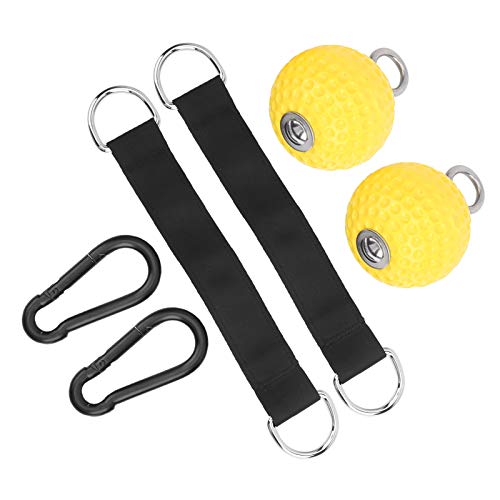 Pull up Grips Ball, Climbing Pull up Balls Climbing Grip Strength Training Non Slip Hand Strength Trainer for Home Gym Workout Equipment