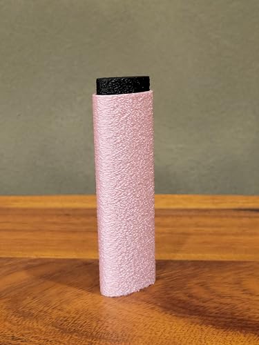 Reusable Skin File with Cover - Great for Rock Climbing, Bouldering, Climber, Gym, Crossfit, Weightlifting, Gymnast - Callus Finger Hand Sander (Gold) - color: Gold