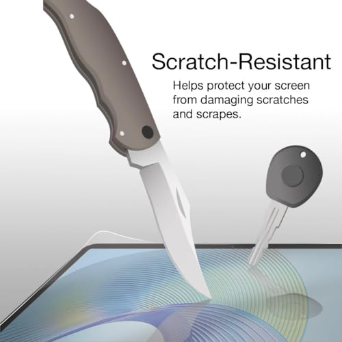 BoxWave Screen Protector Compatible with Acer Chromebook 15 (CB515) (15.6 in) - ClearTouch Crystal Privacy (2-Pack), Privacy Screen Protector Flexible Film Clear - color: Crystal Privacy