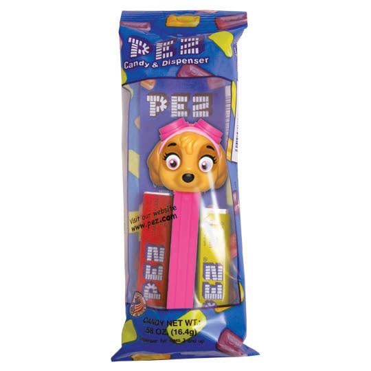PEZ Paw Patrol Candy Dispenser | Skye PEZ Dispenser | PEZ Candy Dispenser With Candy Refills | Paw Patrol Party Favor, Grab Bags