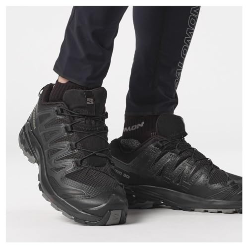 Salomon Mens Xa Pro 3D V9 Gore-tex® - color: Black/Phantom/Pewter 1, size: 14