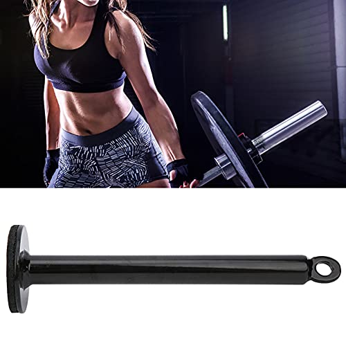 Estink Loading Pin Stainless Steel Weight Plate Holder Grip Training Tool 20mm or 48mm Tube 220mm or 320mm Length for Forearm Work Home Gym Strength Practice - size: 20 diameter*220mm