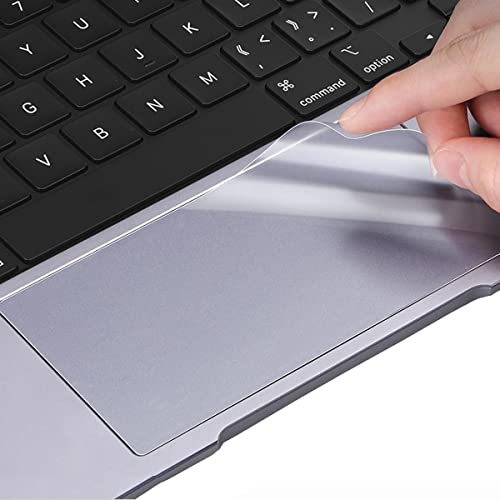 [2PCS] MacBook Pro 16 Inch Trackpad Protector for 2026 2025-2021 MacBook Pro 16" M5 M4 M3 M2 M1 A3428 A3429 A3403 A3186 A2991 A2780 A2485 Anti-Scratch Waterproof Touch Pad Cover Skin Accessories,Clear - size: 2021-2025 MacBook Pro 16"