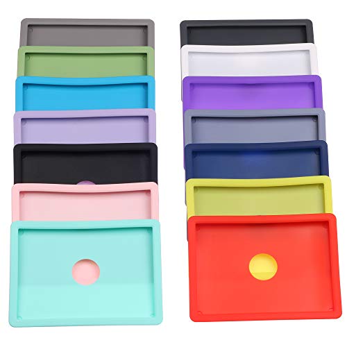 Silicone case for Magic Trackpad 2 Silicon case for Apple Wireless Touchpad Apple Trackpad Protective Cover，Anti-dust and Anti-Scratch Washable Wear-Resistant Silicone Skin (Mint Green) - color: mint
