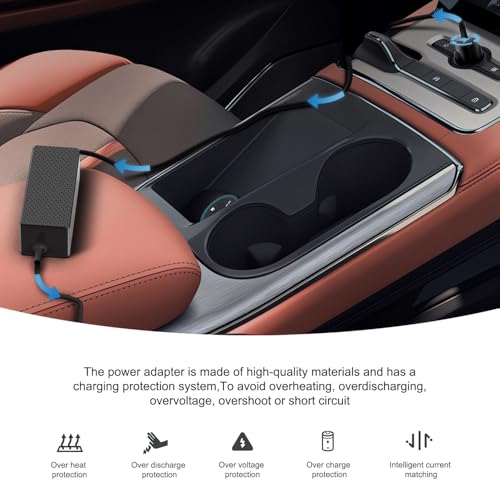USB C Laptop Car Charger for MacBook Neo AIR,Nimo,HP,Lenovo,Dell,Acer,Asus,Samsung,LG,Google Chromebook,JBL Xtreme 4 3,SOUNDBOKS The Battery,Turtlebox Gen 1.5 Speaker DC Power Adapter Cord