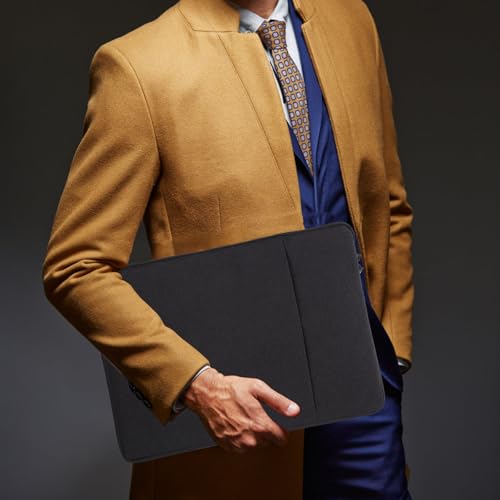 14-inch Laptop Case Waterproof Shock-Resistant Wear-Resistant Sleeve Portable Computer Bag for Travel Business Men and Women