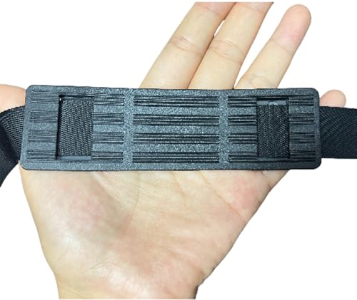 5pcs 1" (26mm) Nonslip Shoulder Strap Pad Rubber Pad,Universal Replacement Shoulder Pad, for Shoulder Bags, Guitar Strap, Detachable Shoulder Strap Pad Pads