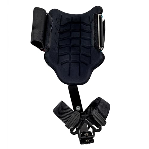 Notch Steel Climbers Ergonomic Gaffs 20+ Cuff Adjustment Points - size: Long (Tree Gaffs)