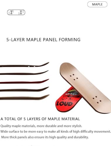 29mm Mini handboard、Premium Ideal for Dexterity maneuvers (projecting Tooth) - color: Projecting Tooth