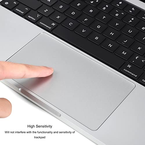 [2PCS] MacBook Air 15 inch M4 M3 Trackpad Protector Cover Skin for 2026 2025-2023 MacBook Air 15.3" M5 M4 M3 A3448 A3241 A3114 A2941 Anti-Scratch Waterproof Touch Pad Cover Protector Accessories,Clear - size: 2023-2025 MacBook Air 15.3 M4 M3 M2
