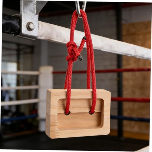Veemoon 2pcs Portable Wooden Hangboard Rock Climbing Fingerboard for Climbers Climbing Training Equipment Indoor and Outdoor Bouldering Grip Strength