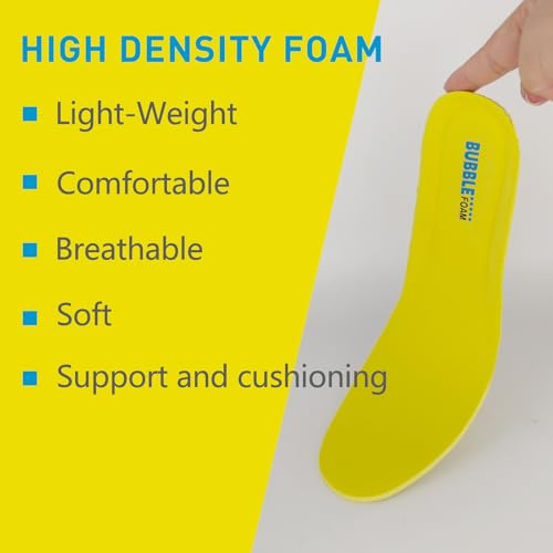 Insoles for Boxing Men's Shoes, Replacement Footwear Inserts for Inserts Comfortable Light-Weight to Help Reduce Fatigue Cushion Shock Absorbing (Men 12) - size: M12