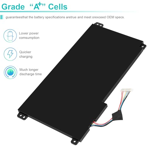 TREE.NB B31N1912 C31N1912 Laptop Battery Replacement for ASUS VivoBook 14 E410M E410MA L410M L410MA E410KA F414MA E510MA E510KA L510MA R522MA E410MA-EK026TS L410MA-BV058TS E510KA-EJ033TS 11.55V 42Wh - size: ‎B31N1912