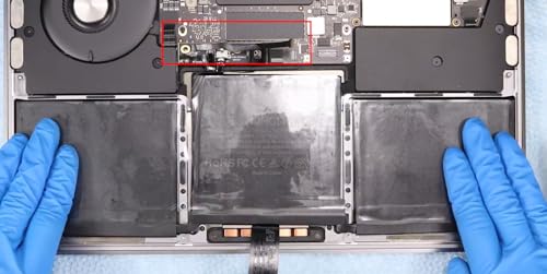 Fancy Buying Battery A1713 A2171 for MacBook Pro 13 Inch A2159 (2019) A2289 (2020) A2338 (2020), A1708 Late 2016 Mid 2017 (EMC 2978 3164), MPXQ2LL/A MLL42LL/A MLUQ2LL/A MPXR2LL/A MPXU2LL/A MPXT2LL/A - size: 11.34*3.29*0.18inch