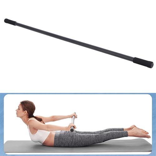 5 ft Yoga Stick, Balance Strengthen Body Detachable Design for Muscle Training, Morning Stretch, Lower Back Release, Joint Ache Relief, Shoulder Yoga Stick, Postural Promotion Tool