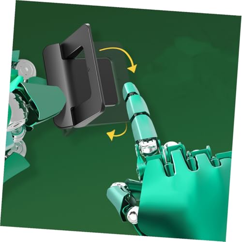 NUOBESTY 2pcs Foldable Mini Laptop Stand and Notebook Holder Portable Desktop Laptop Support for Cooling Ventilated Desks, Suitable for Office and Home Use