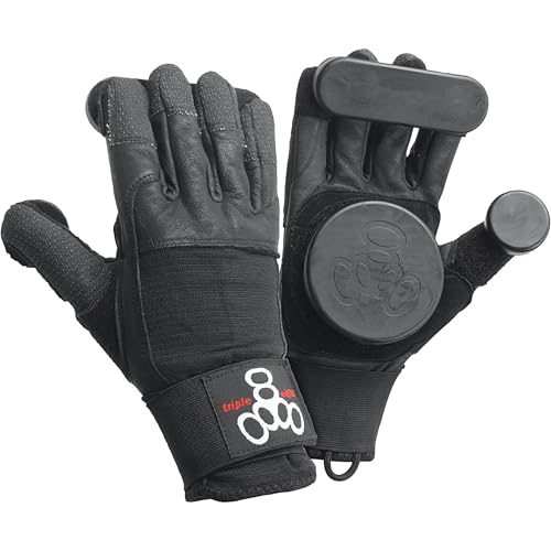 Triple Eight Sliders Longboard Gloves - size: Large-X-Large