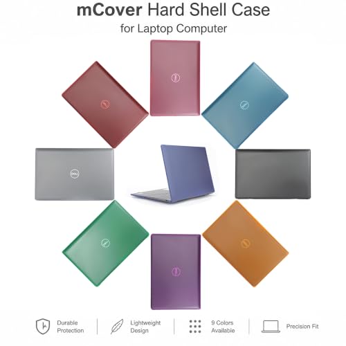 mCover Case ONLY Compatible for 2022-2025 13.4" Dell XPS 13 Plus 9320 9340 9345 9350 Series Traditional Windows Notebook PC (NOT Fitting Other Dell Models) - Pink - color: Pink