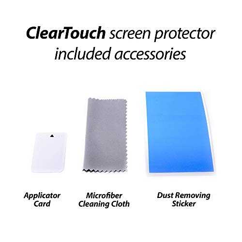BoxWave Screen Protector Compatible with XPG Intel i7-9750H (15.6 in) - ClearTouch Anti-Glare (2-Pack), Anti-Fingerprint Matte Film Skin