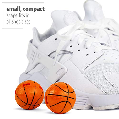 Sneaker Balls Odor-Fighting Shoe Fresheners, Eliminates Unpleasant Smells, Perfect For Sneakers, Gym Bags, Gear Bags, Drawers, Lockers, And More!, Scratch, 6 Pack - color: Scratch (Fresh & Clean), style: 6 Pack