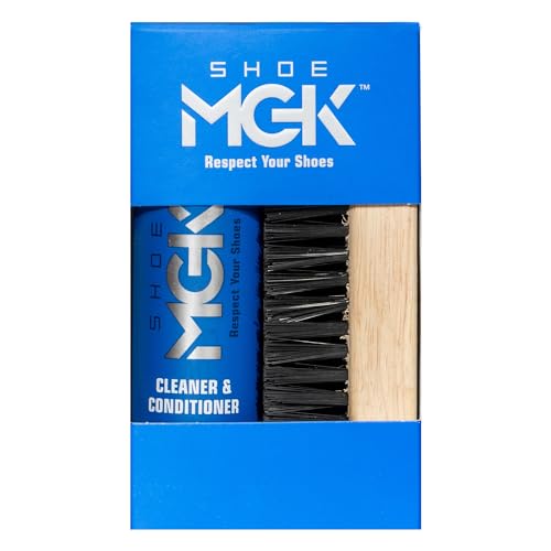 Starter Shoe Cleaner Kit - Shoe Cleaner & Conditioner for All Shoes, Premium Shoe Brush