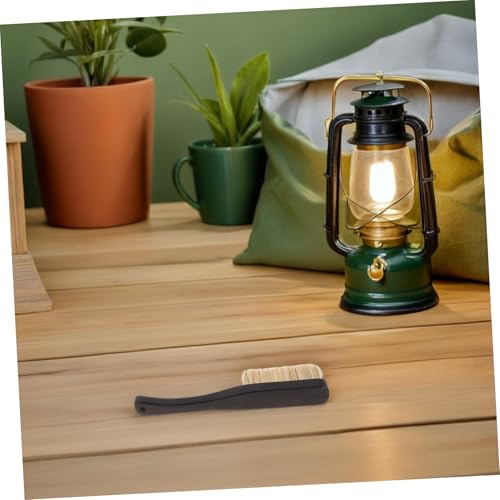 BESPORTBLE Climbers Chalk Brush with Wooden Handle and Boar Hair Bristles for Bouldering and Year- Climbing, Quick Drying Rock Cleaning Tool Suitable for Professional Climbers and Beginners