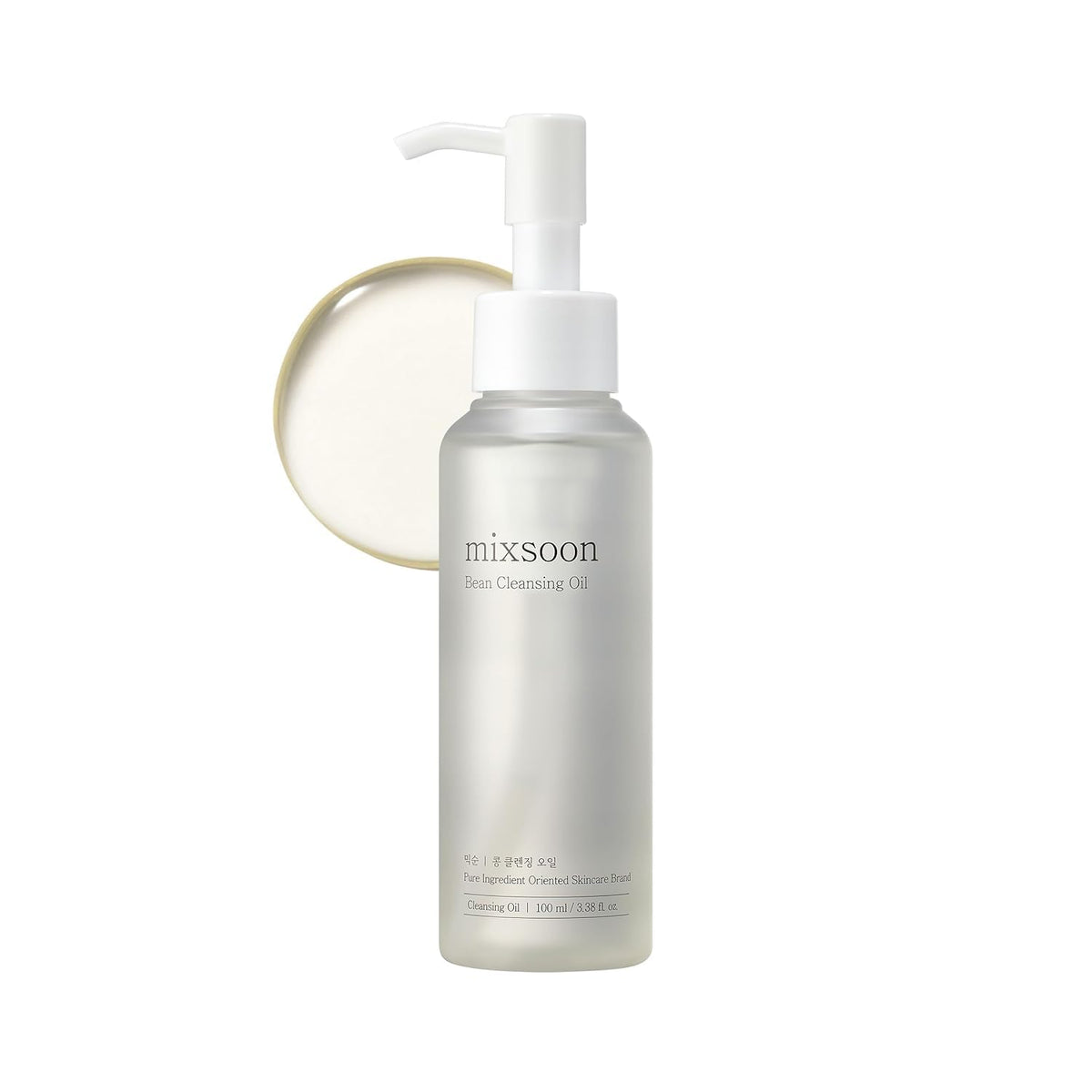 Bean Cleansing Oil - Blackhead & Pore-Clearing Makeup Remover, 3.38fl oz