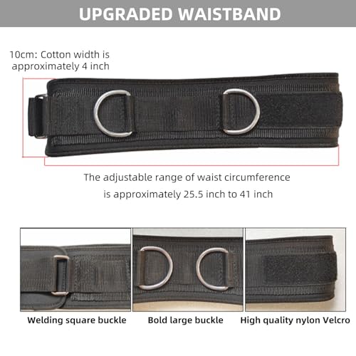 Speed Training Equipment, Resistance Bungee Band Multi-Sport Exercise Set Improve Focus Explosive Agility Power Strength Vertical Jumping Basketball Tennis Football Volleyball